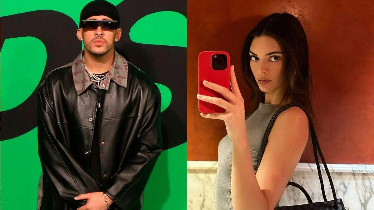 Bad Bunny y Kendall Jenner